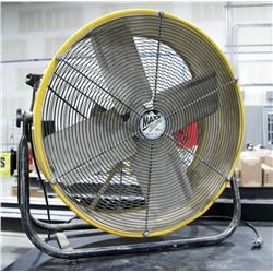 MAXX AIR HIGH VELOCITY FLOOR FAN, 26" DIAMETER
