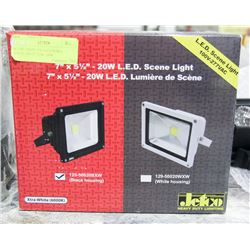 SCENE LIGHT , 5X7 LED XTRA WHITE, 100, 277VAC,