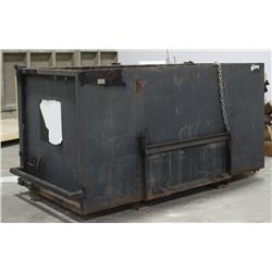 COMMERCIAL GARBAGE BIN