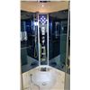 Image 3 : BLUE SERIES 533 STEAM SHOWER ROOM WITH OVERHEAD
