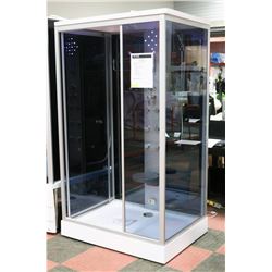 BLUE D02L/D STEAM SHOWER 48"X35"X87"