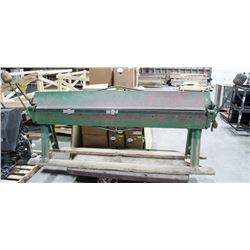 BROWN BOGS 8 FOOT BRAKE MACHINE