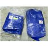 Image 1 : LOT OF 2 BLUE COVERALLS, SIZE 44 LONG