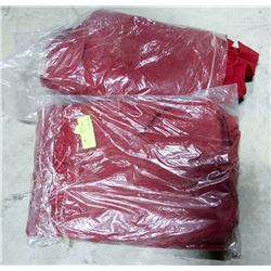 2 PAIR BIG BILL RED COVERALLS, SIZE 54 TALL