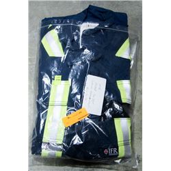 PAIR OF IFR WORKWEAR COVERALLS, HI-VIS SIZE 36T