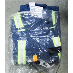 PAIR OF IFR WORKWEAR COVERALLS, HI-VIS SIZE 50T
