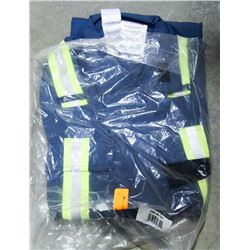 PAIR OF IFR WORKWEAR COVERALLS, HI-VIS SIZE 50T