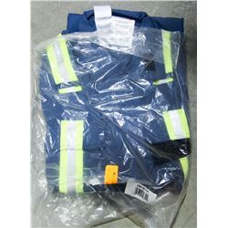 PAIR OF IFR WORKWEAR COVERALLS, HI-VIS SIZE 50T