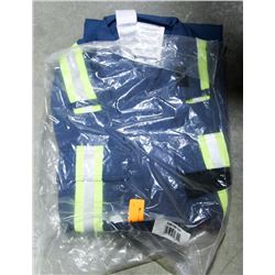 PAIR OF IFR WORKWEAR COVERALLS, HI-VIS SIZE 50T
