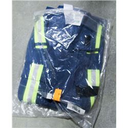 PAIR OF IFR WORKWEAR COVERALLS, HI-VIS SZ 52-54