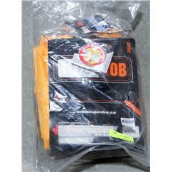 10/4 JOB RAIN SET, INCLUDES BIBS, JACKET AND