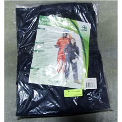 2 PAIRS BLUE COVERALLS, SIZE 60