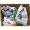 Image 1 : BOX OF 8 NEW GREY HARD HATS