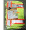 Image 1 : LOT OF 4 HI-VIS RAIN JACKETS SIZE SMALL