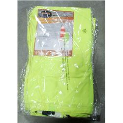 LOT OF 4 HI-VIS BIB PANTS SIZE SMALL