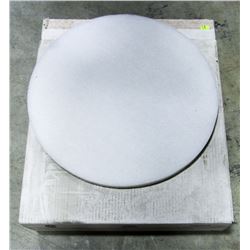 CASE OF NORTON FLOOR MAINTENANCE PADS, 20"