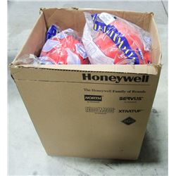 CASE OF 12 NEW RED HARD HATS