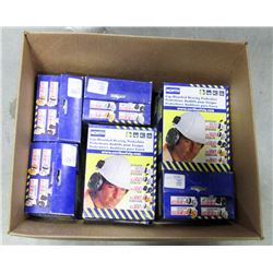 BOX OF 8 CAP-MOUNTED HEARING PROTECTORS