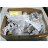 Image 1 : BOX OF ASSORTED BRASS FITTINGS AND MORE
