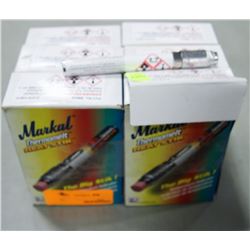 6 BOXES OF MARKAL THERMOMELT HEAT STIK