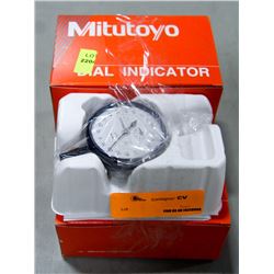 LOT OF 3 MITUTOYO DIAL INDICATORS, P/N 2109S-10