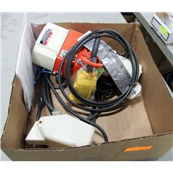 KITO CORP. 100 KGS ELECTRIC CHAIN HOIST