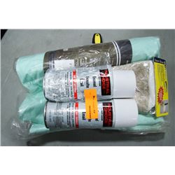 PAINTERS LOT: INCLUDE NEW DROP CLOTH, 10" TAPING