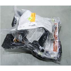 SAFETY LOT INCLUDES FACE MASK RESPIRATOR, HI-VIS
