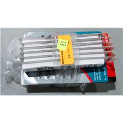 BUNDLE OF ASSORTED NEW BLADES & CUTTING DISCS