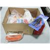 Image 1 : BOX OF ASSORTED LIGHTS, AND ELECTRICAL ITEMS