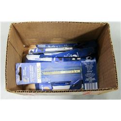 BOX OF ASSORTED NEW LENNOX BLADES