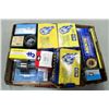 Image 1 : BOX OF ASSORTED NEW AUTO PARTS, INCLUDES BALL