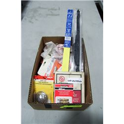 ASSORTED BOX OF NEW AUTO PARTS & MORE