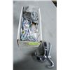 Image 1 : BOX OF TIRE CHAIN BOOMERS, HOOKS & MORE
