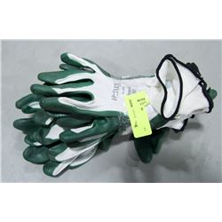 BUNDLE OF 6 PAIR HYFLEX WORK GLOVES
