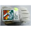 Image 1 : BUNDLE OF 3 NEW LEATHER INSULATED WORK GLOVES