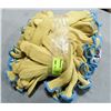 Image 1 : BUNDLE OF 15 ANSELL WORK GLOVES