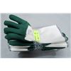 Image 1 : BUNDLE OF 3 ANSELL DIPPED GAUNTLET WORK GLOVES