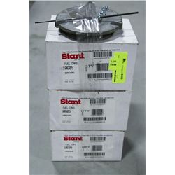 LOT OF 3 NEW STANT FUEL CAPS, P/N 10604