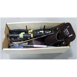 TOOL LOT: INCLUDES NEW WRENCHES, PLIERS, KUNYS