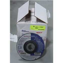 BOX OF 25 NEW TYPE 27 CUTTING & LIGHT GRINDING