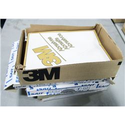 LOT OF ASSORTED SAND PAPER