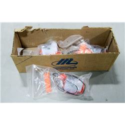 LOT OF 4 NW FLASHING AUTO, LIFEJACKET LIGHTS