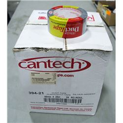 CASE OF 24 ROLLS OF CANTECH DUCT TAPE