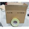 Image 1 : BOX OF 8 ROLLS OF YELLOW DUCT TAPE