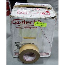 CASE OF 24 ROLLS OF DOUBLE SIDED HIGH TENSILE