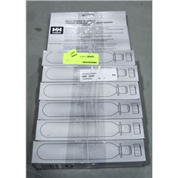 LOT OF 6 HELLY HANSEN RE-ARM KIT FOR FLOATATION