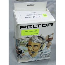 PELTOR HEADSET, LISTEN ONLY