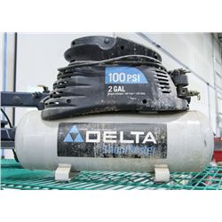 DELTA 100PSI 2 GALLON AIR COMPRESSOR