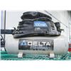 Image 1 : DELTA 100PSI 2 GALLON AIR COMPRESSOR